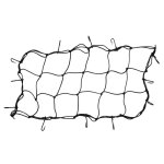 Filet sandow 380x760mm 10 crochets métal plastifiés Filet sandow 380x760mm 10 crochets métal plastifiés