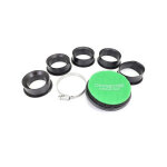 Filtre à air carenzi l 40mm spécial carburateur pwk fabriquer en ita Filtre à air carenzi l 40mm spécial carburateur pwk fabriquer en ita