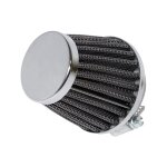 Filtre � air cornet top performances pour carburateur avec branchemen