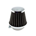 Filtre à air cornet top performances pour carburateur avec branchemen Filtre à air cornet top performances pour carburateur avec branchemen