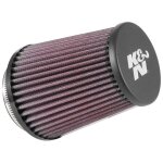 Filtre � air k&n re - 5286 clamp on �76mm l133mm