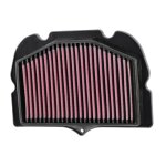 Filtre � air k&n su - 1308r race suzuki gsx 1300r hayabusa 08 - 16