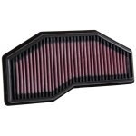 Filtre � air k&n tb - 1016 triumph speed triple 1050 s 16 - 20