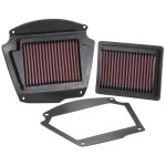 Filtre � air k&n ya - 1602 yamaha xv1700 road star warrior 03 - 05