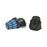 Filtre � air polini blue air box � 46 mm 90 noir