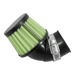 Filtre  air replay type kn vert / noir fixation orientable 35 - 28