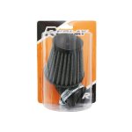 Filtre à air replay type moyen kn orientable d. 35 / 28 - noir - gris Filtre à air replay type moyen kn orientable d. 35 / 28 - noir - gris