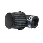 Filtre à air replay type petit kn orientable d. 35 / 28 - noir - gris Filtre à air replay type petit kn orientable d. 35 / 28 - noir - gris