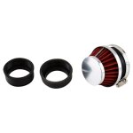 Filtre à air tun'r type kn à44 - 54 chromé Filtre à air tun'r type kn à44 - 54 chromé