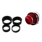 Filtre � air tun'r type kn �44 - 54 rouge