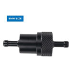 Filtre  essence aluminium 6mm oxford