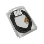 Filtre � essence conique d. 6 avec durite noire 6x9 1m