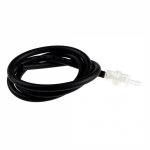 Filtre � essence cylindrique d. 6 avec durite noire 5x8 1m