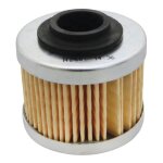 Filtre  huile aprilia 125 leonardo 96 - 04 / 125 scarabeo 99 - 04 ap0256