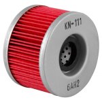 Filtre � huile k&n kn - 111 honda cb 400 78 - 85