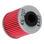 Filtre � huile k&n kn - 207 suzuki 250 rm - z 04 - 27