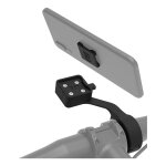 Fixation coude sur guidon pour systme oxford cliqr