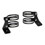 Fixations de feux additionnels barracuda pour tubes de fourches 54mm �