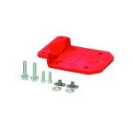 Fixation garde boue avant polisport honda 2009>