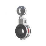 Fixation guidon so easy rider ring silver