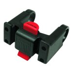 Fixation panier vélo klickfix sur cintre (22 - 26mm diamètre) Fixation panier vélo klickfix sur cintre (22 - 26mm diamètre)