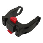 Fixation panier vélo vae e - bike klickfix sur cintre (22 - 26mm diamètr Fixation panier vélo vae e - bike klickfix sur cintre (22 - 26mm diamètr