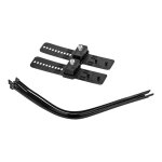Fixation porte - bidon zefal gizmo collier universel 15 - 75mm