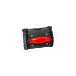 Fixation sur cadre polisport pour porte bb