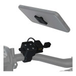 Fixation sur guidon avec prise usb pour systme oxford cliqr