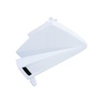 Flanc de carnage avant bcd blanc brillant sans rtroviseurs yamaha