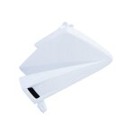 Flanc de carnage avant bcd blanc brillant sans rtroviseurs yamaha