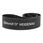 Fond de jante 15  caoutchouc 15x38mm heidenau