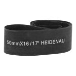 Fond de jante 16 , 17  caoutchouc 16, 17x50mm heidenau