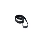 Fond de jante bmx 20  caoutchouc noir (19 mm)