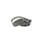 Fond de jante vlo de route zfal 700c gris souple (18 mm) lot de 2