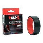 Fond de jante velox tubeless noir 30 mm (rouleau de 10m)