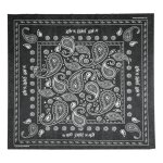 Foulard tucano urbano racer paisley noir
