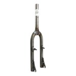 Fourche rigide bmx 1 1 / 8 pivot droit v - brake brut
