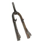Fourche rigide vlo bmx pivot filet 1  (int 22, 2mm) blocage rapide