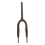 Fourche rigide v�lo bmx pivot filet� 1  (int 22, 2mm) blocage rapide