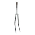 Fourche rigide vlo city 700c pivot filet 1  (int 22, 2mm) blocage r