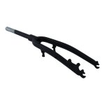 Fourche rigide vlo city 700x35c pivot lisse 1 1 - 8 blocage rapide et
