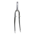 Fourche rigide vlo city 700x35c pivot lisse 1 1 - 8 blocage rapide et