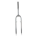 Fourche rigide vlo vtt 26  pivot lisse 1 1 - 8 blocage rapide et frein
