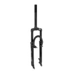 Fourche suspendue 50mm vtt 26  pivot 1 1 / 8 (100mm) noir