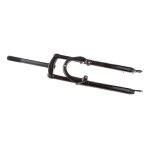 Fourche suspendue 50mm vtt 26  pivot filet 1  (85mm) noir