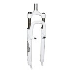 Fourche suspendue vlo vtt zoom 386mlo 27. 5  60mm blanche  pivot li