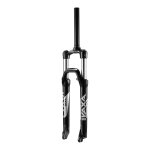 Fourche suspendue vélo vtt zoom vaxa 28 27. 5 100mm à pivot lisse 1 Fourche suspendue vélo vtt zoom vaxa 28 27. 5 100mm à pivot lisse 1