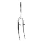 Fourche de vlo rigide 26  v bike 25, 4mm (int 22, 2mm) pour frein