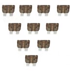 Fusibles plat 7, 5a x10